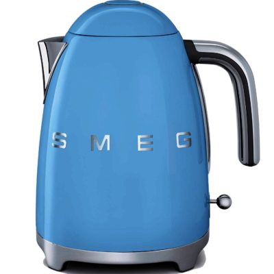 Smeg KLF01PBUK 50's Style Kettle in Pastel Blue Smeg KLF01PBUK 50's Style Kettle in Pastel Blue